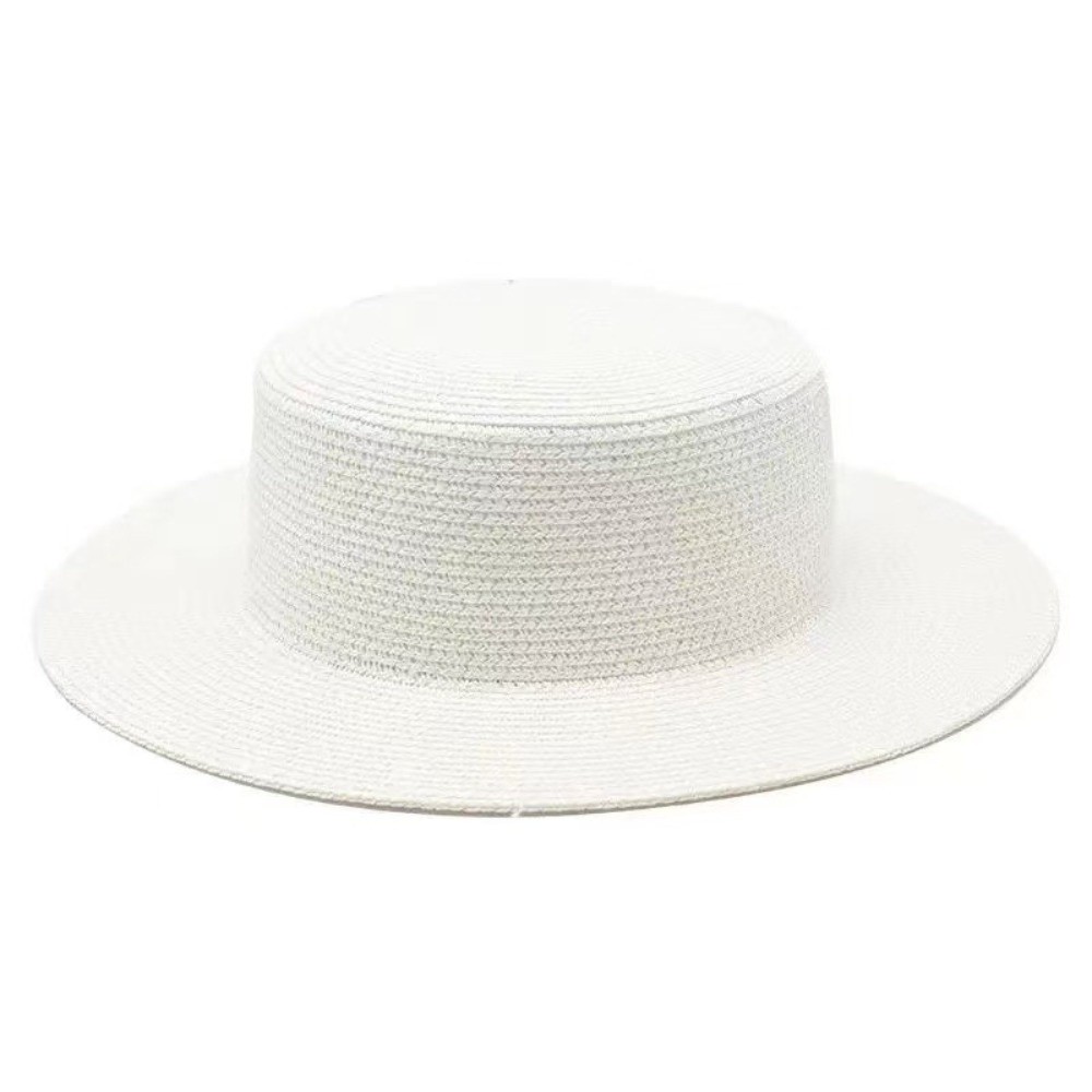 Bucket Hat Straw - Fashionable Wide Brim Straw Hat Ladies
