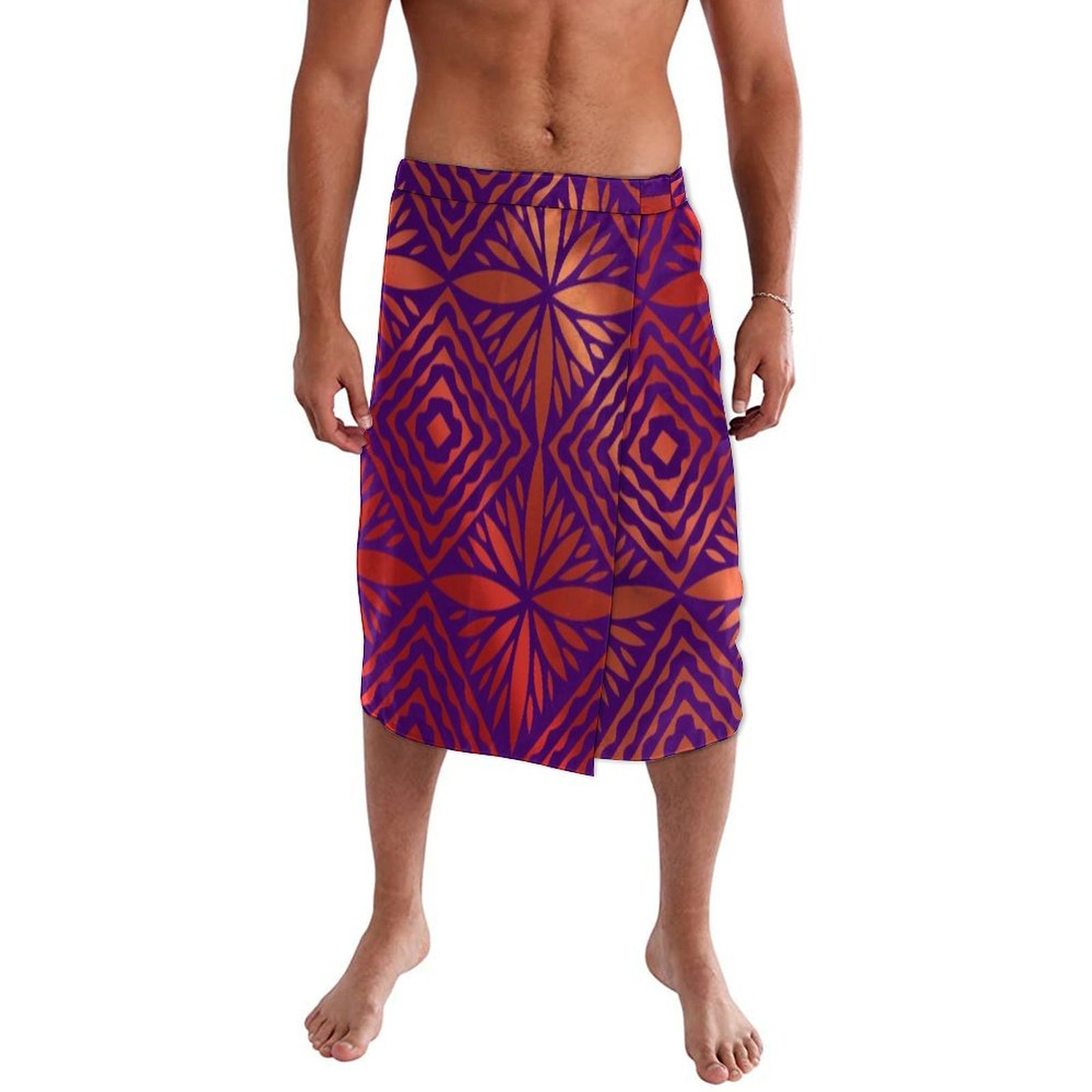 New Polynesian Samoa Fiji Beac - Sarong Men Wrap review and price
