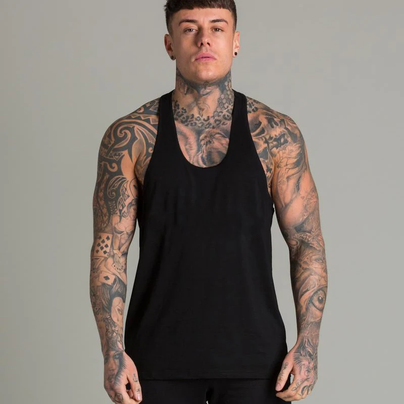 Gym Sports Mens Bodybuilding M - Tank Top Muscle review and price