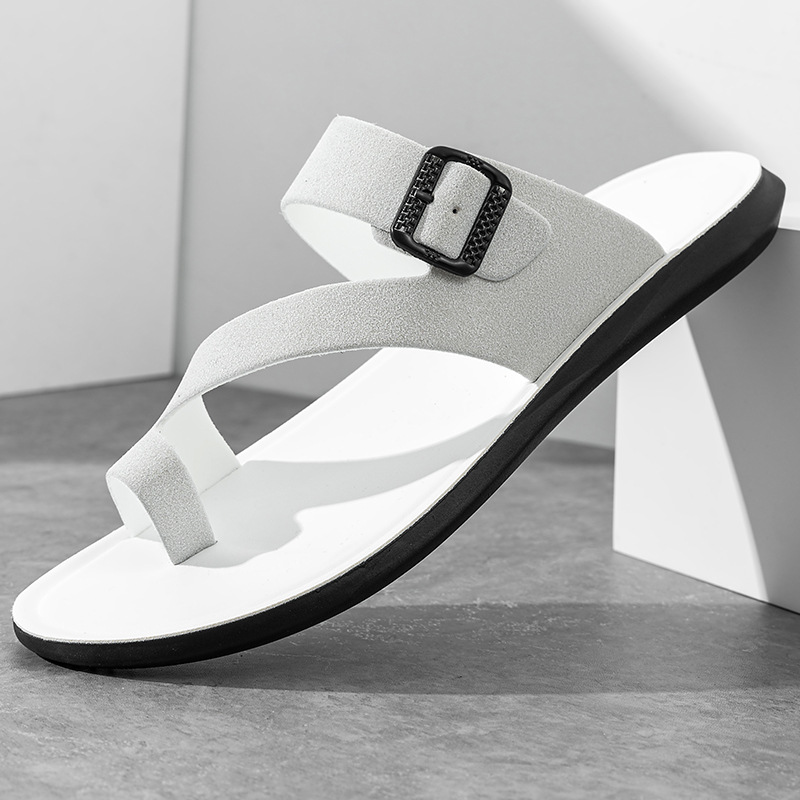 2026 New Summer Handmade Leath - Flip Flop Leather Men review and price