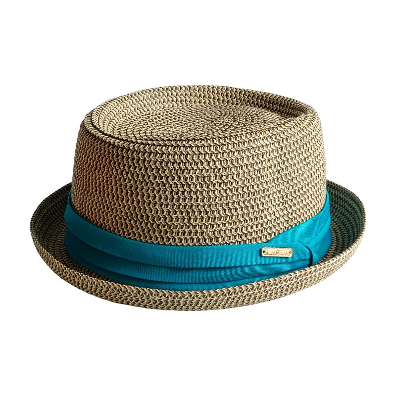 Men's Pork Pie Hat Tri-fold we - Bucket Hat Straw review and price