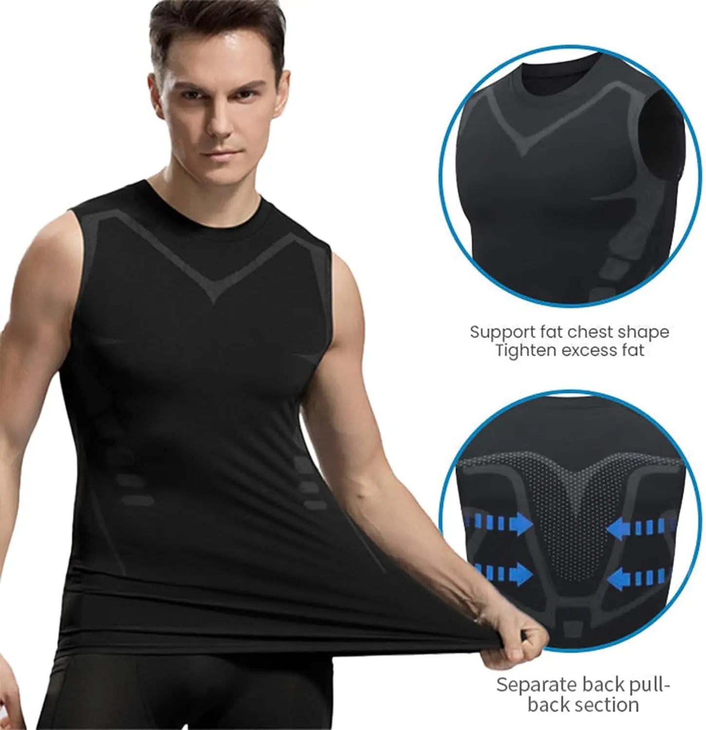 Men's Compression Tank Top, Sl - Tank Top Muscle review and price