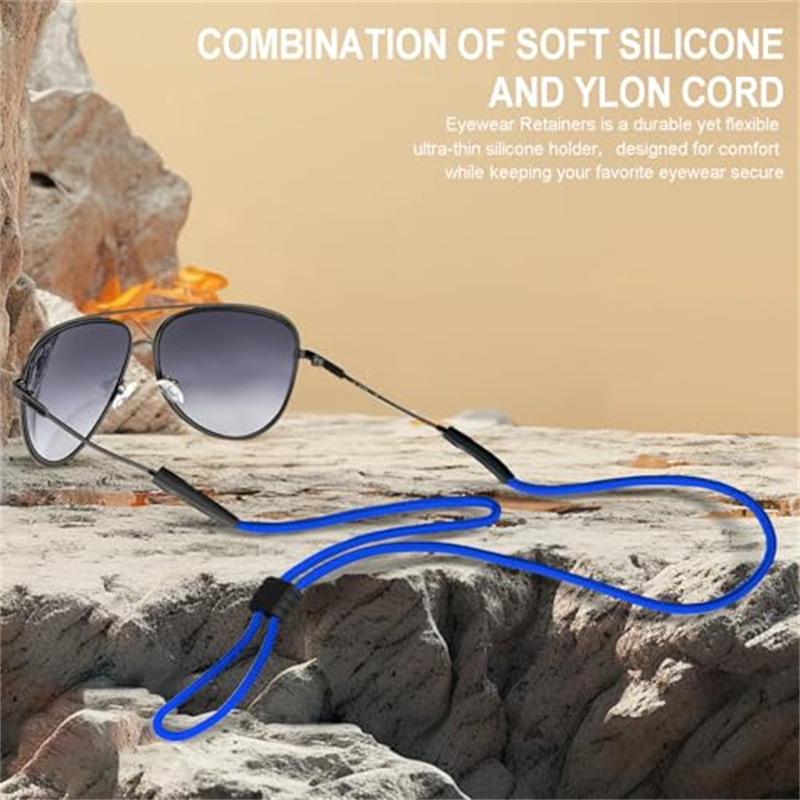 1/5PCS Sports Eyeglass Strap S - Sunglass Retainer Cord review and price