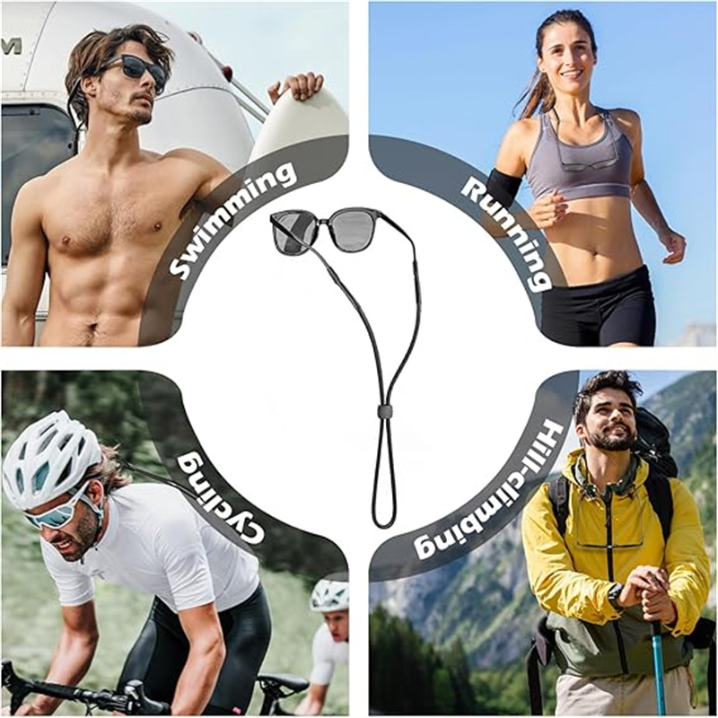 1/5PCS Sports Eyeglass Strap S - Sunglass Retainer Cord review and price