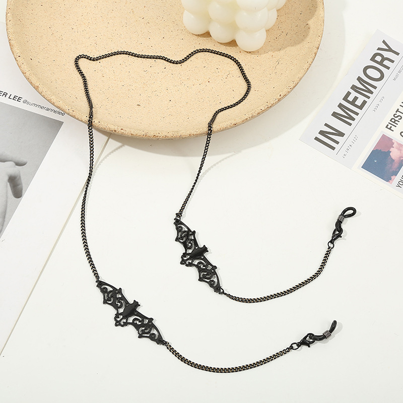 1pc Bat Glasses Chain Goth Sun - Sunglass Retainer Cord review and price