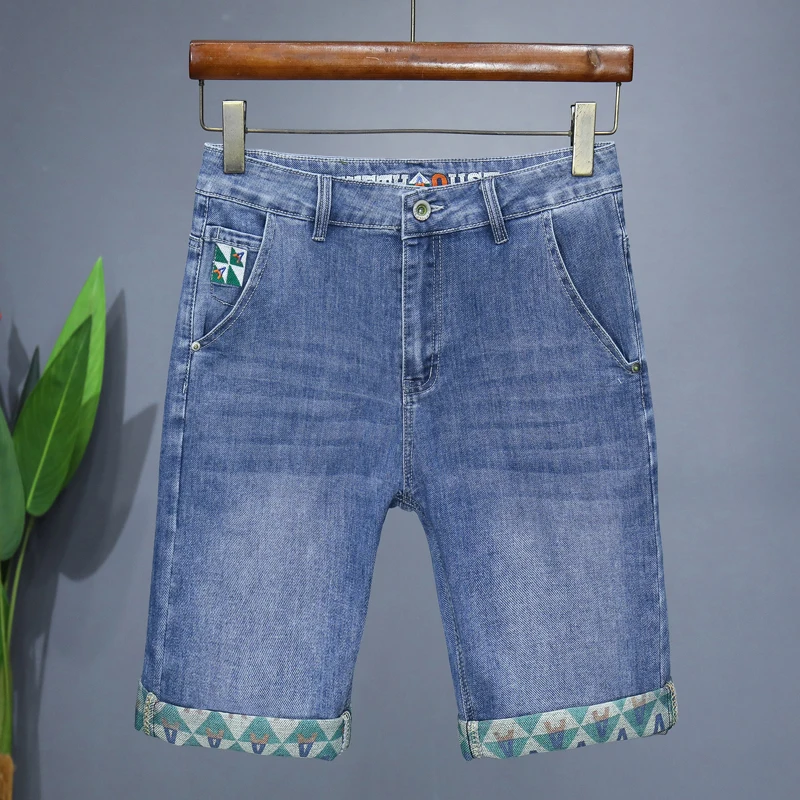 Summer New Men's Denim Shorts  - Levis Jeans 501 review and price