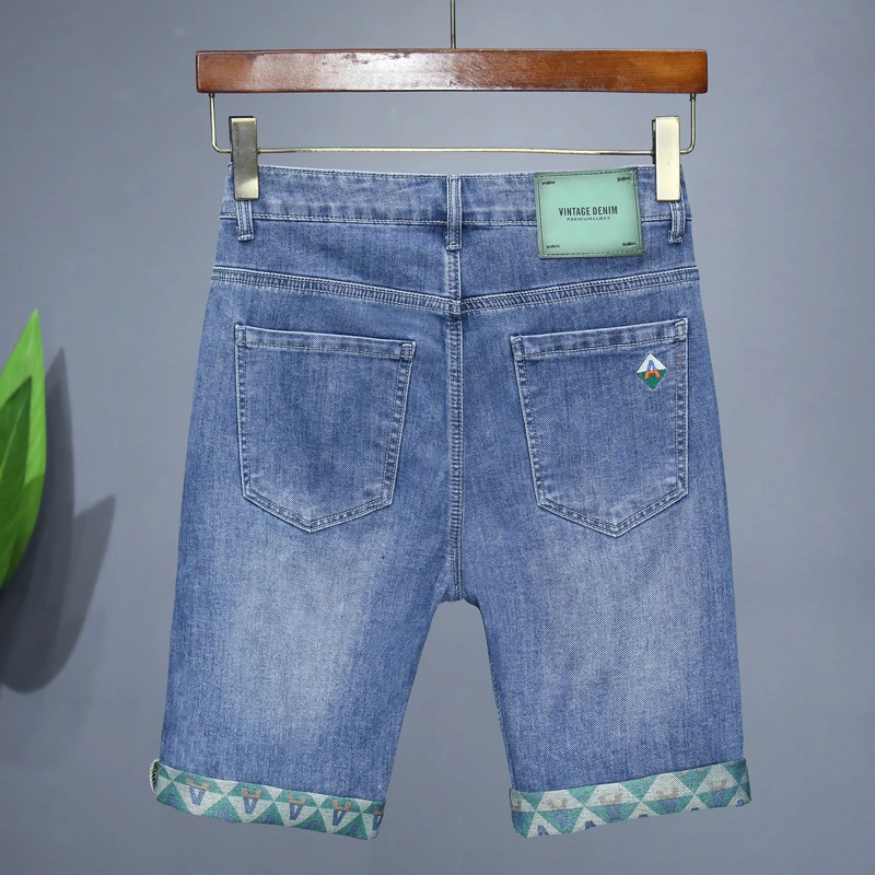 Summer New Men's Denim Shorts  - Levis Jeans 501 review and price