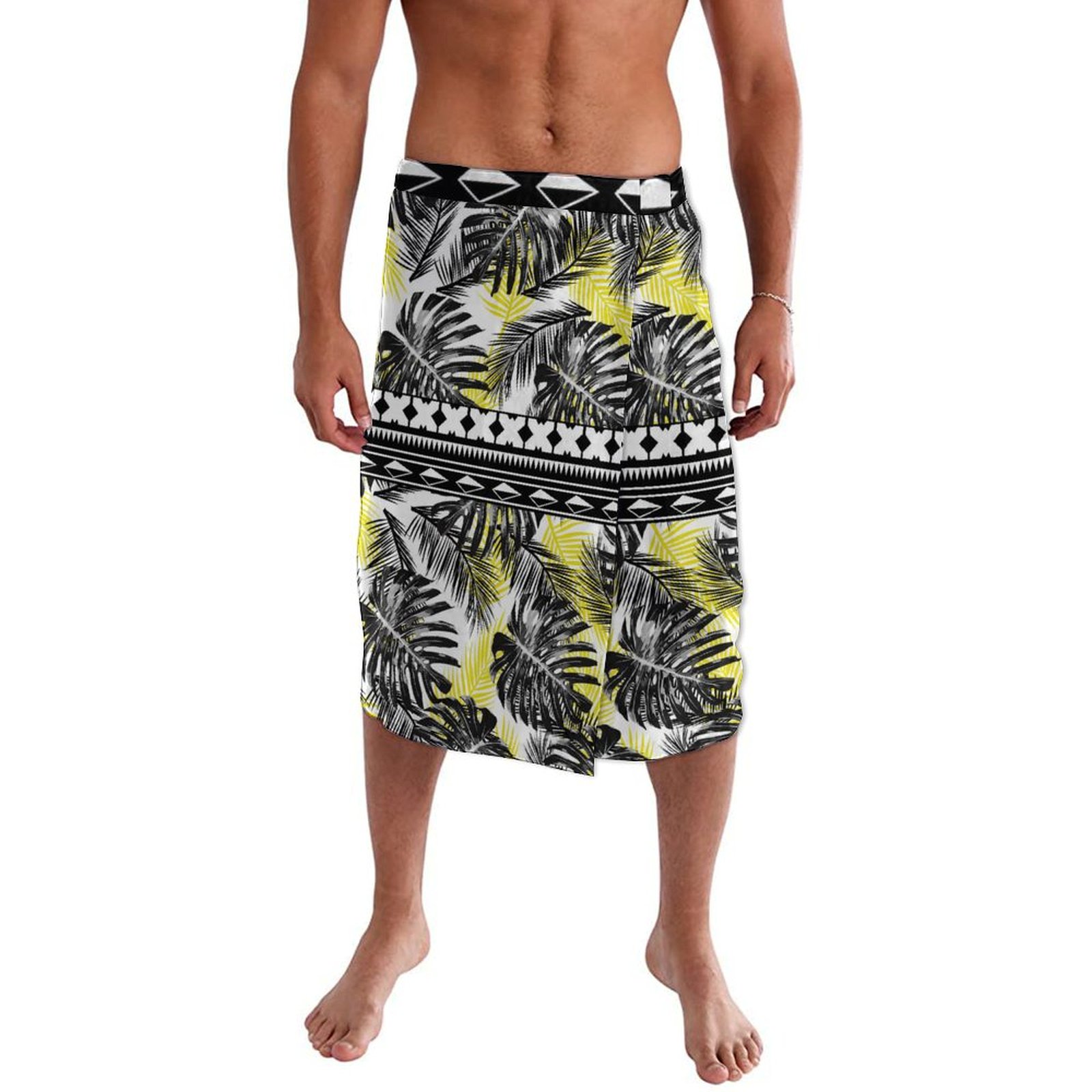 Hot Hawaiian Ethnic Style Men' - Sarong Men Wrap review and price