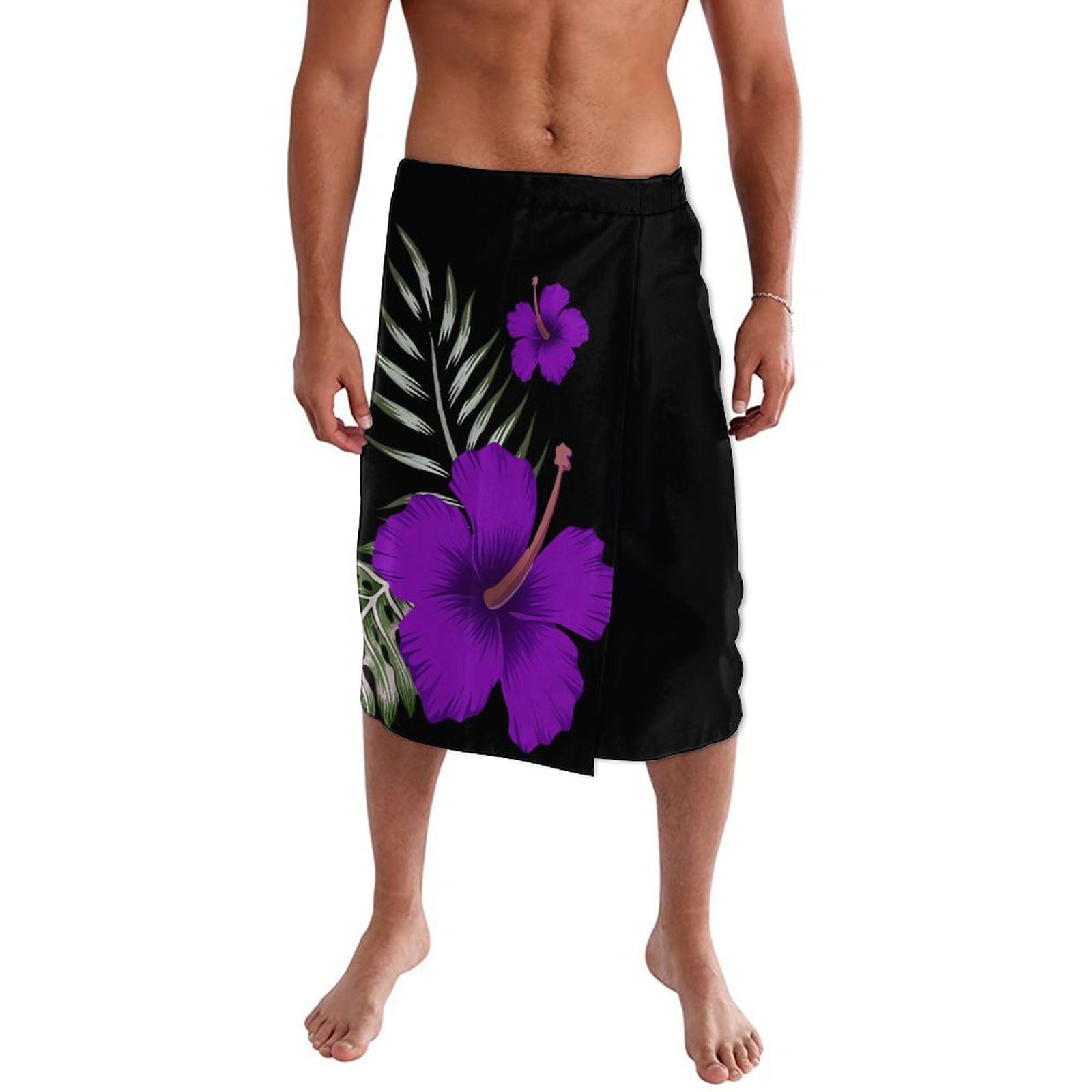 Hot Hawaiian Ethnic Style Men' - Sarong Men Wrap review and price