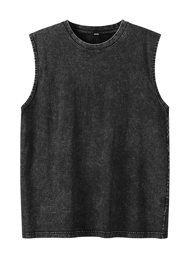 2025 Summer New Men's Washed C - Tank Top Muscle review and price