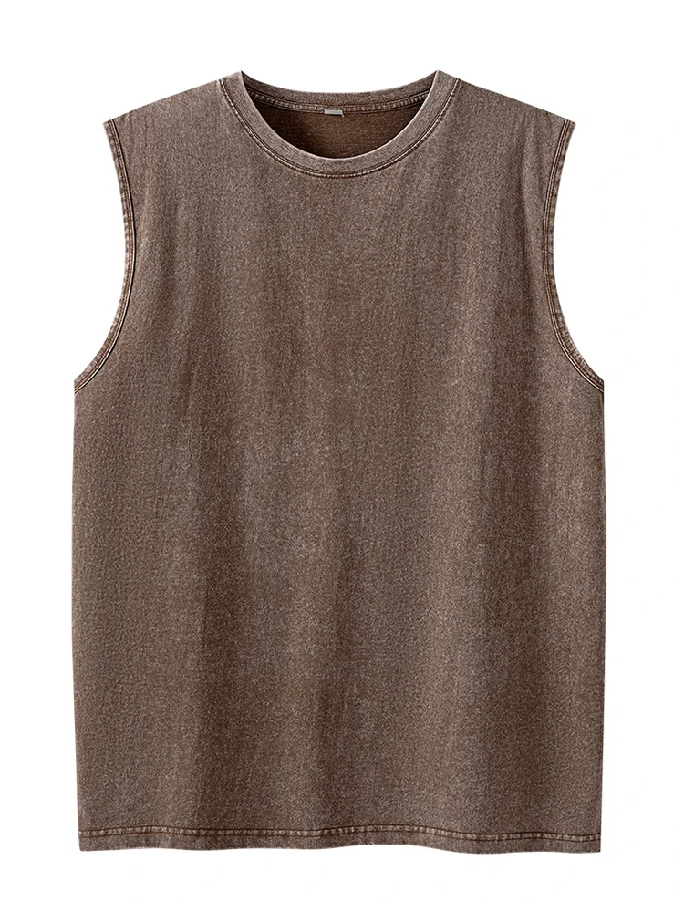 2025 Summer New Men's Washed C - Tank Top Muscle review and price