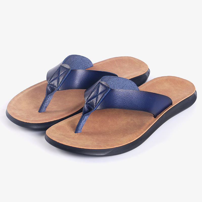 38-47 New Italian Leather Flip - Flip Flop Leather Men review and price