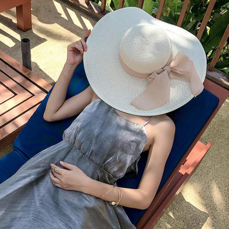 ** New Sale Women Hat Foldable - Bucket Hat Straw review and price