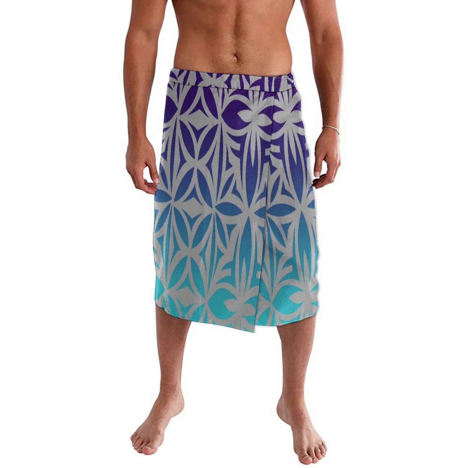 Polynesian Island Customized M - Sarong Men Wrap review and price