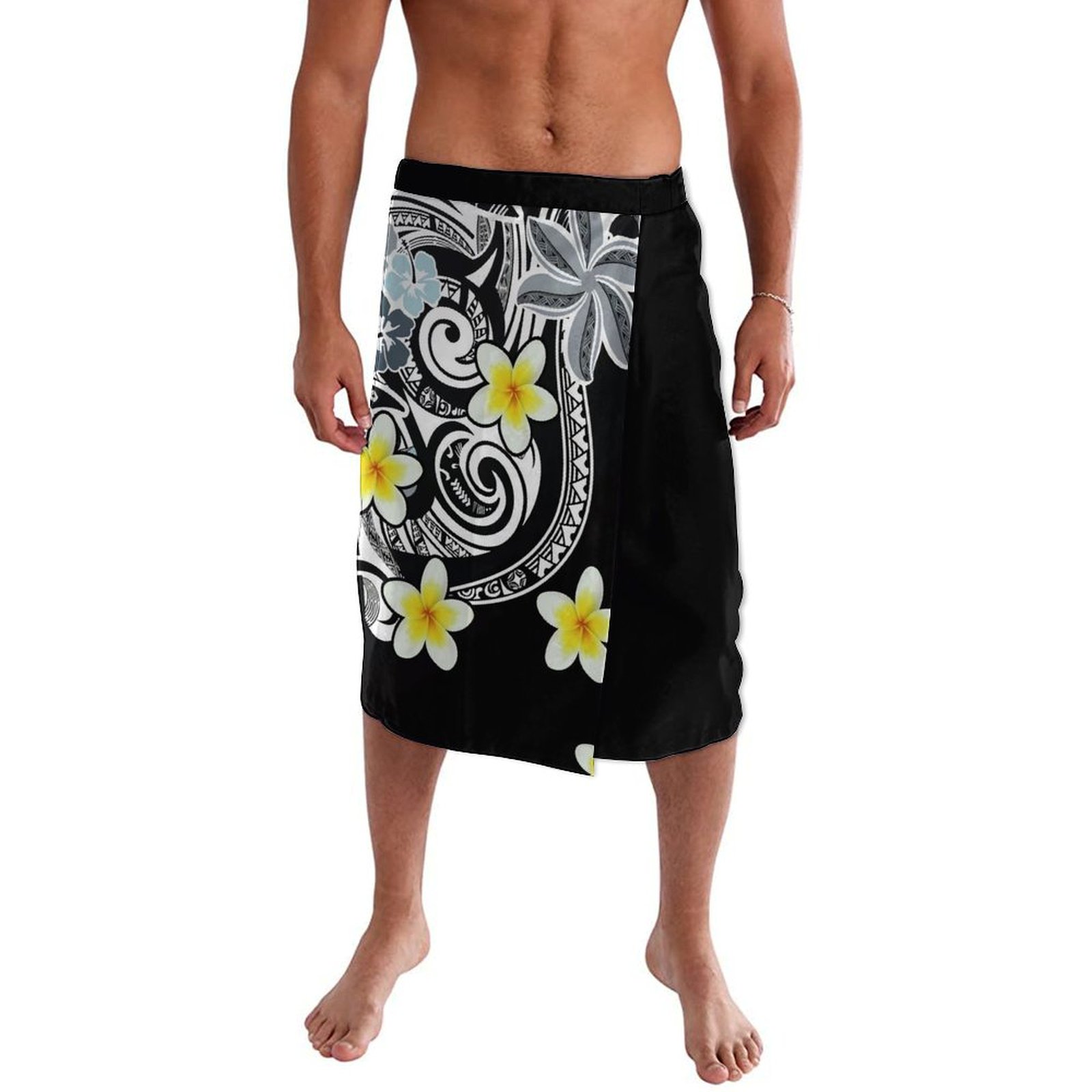 Fashion Samoan Polynesian Prin - Sarong Men Wrap review and price