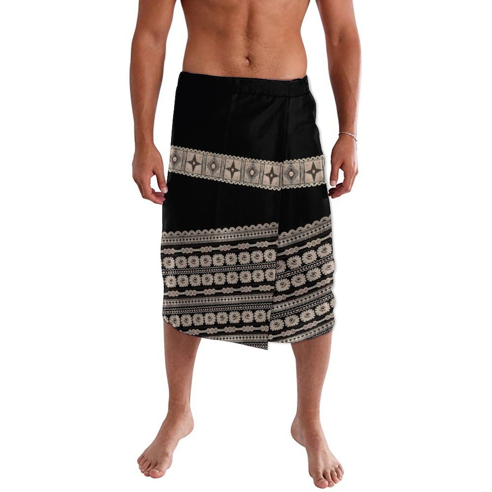 Fashion Samoan Polynesian Prin - Sarong Men Wrap review and price