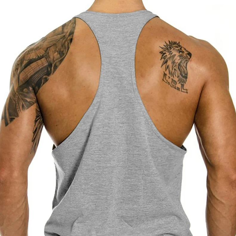 Men's Cotton Sleeveless Tees G - Tank Top Muscle review and price