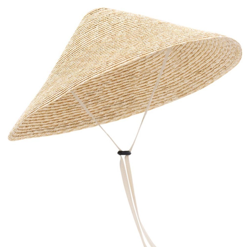 New Large Wide Brim Straw Hat  - Bucket Hat Straw review and price