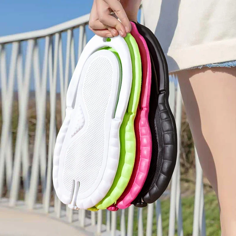 Compact Travel Slippers Women  - Flip Flop Leather Men review and price