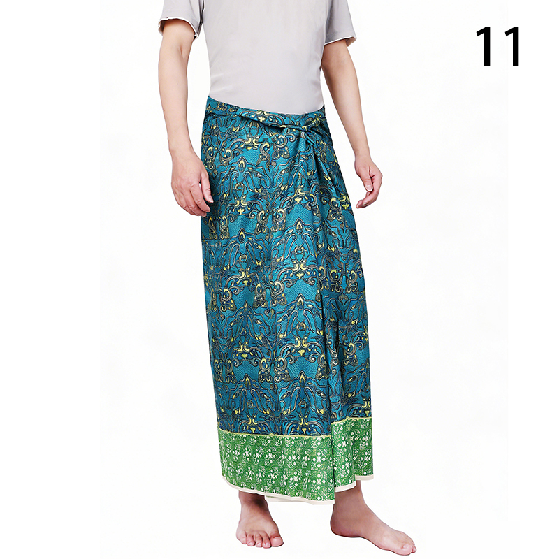 Men Women Batik Sarong Skirt E - Sarong Men Wrap review and price