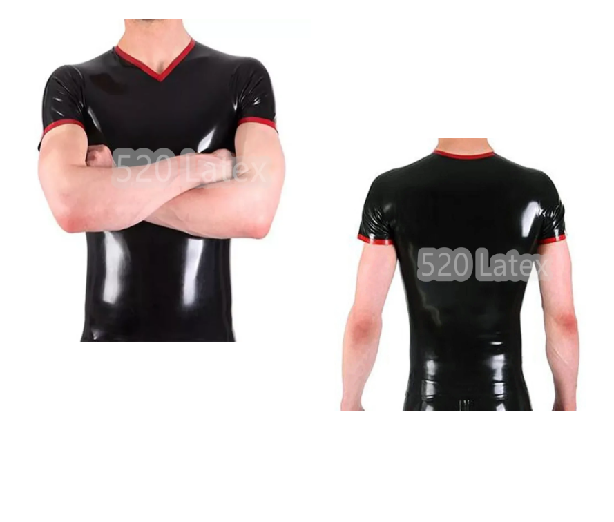 Natural Latex Men Muscle Short - Tank Top Muscle review and price