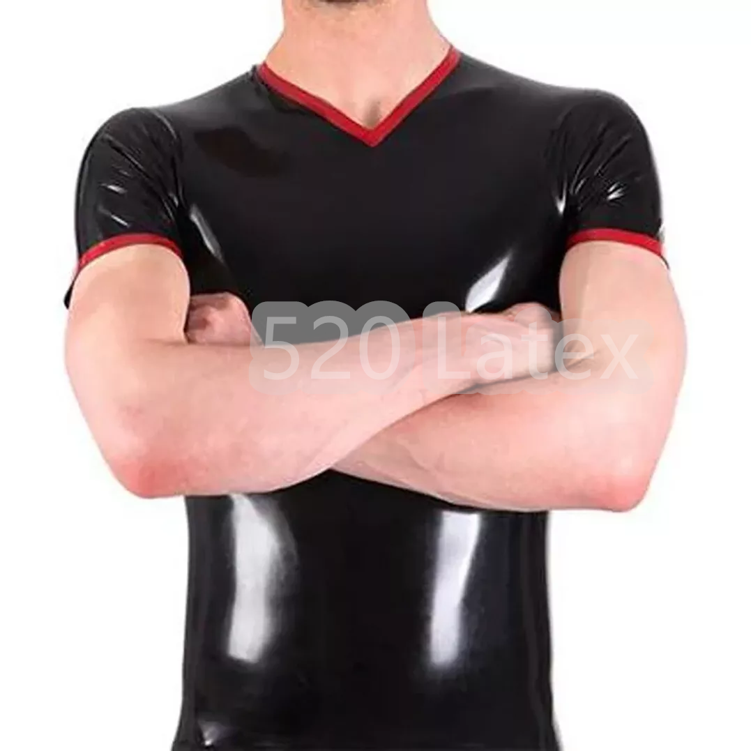 Natural Latex Men Muscle Short - Tank Top Muscle review and price