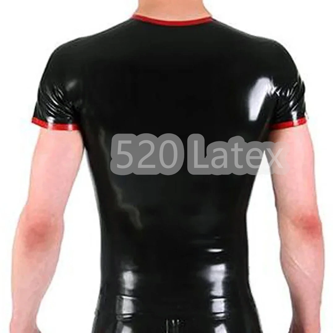 Natural Latex Men Muscle Short - Tank Top Muscle review and price