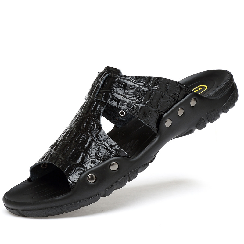 Leather Sandals Men's Comforta - Flip Flop Leather Men review and price