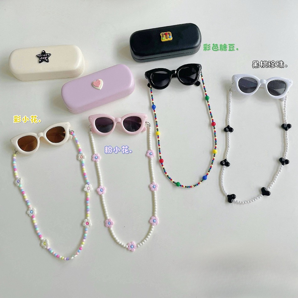 Cute Girls Heart Shape UV400 S - Sunglass Retainer Cord review and price