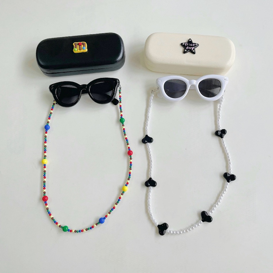 Cute Girls Heart Shape UV400 S - Sunglass Retainer Cord review and price
