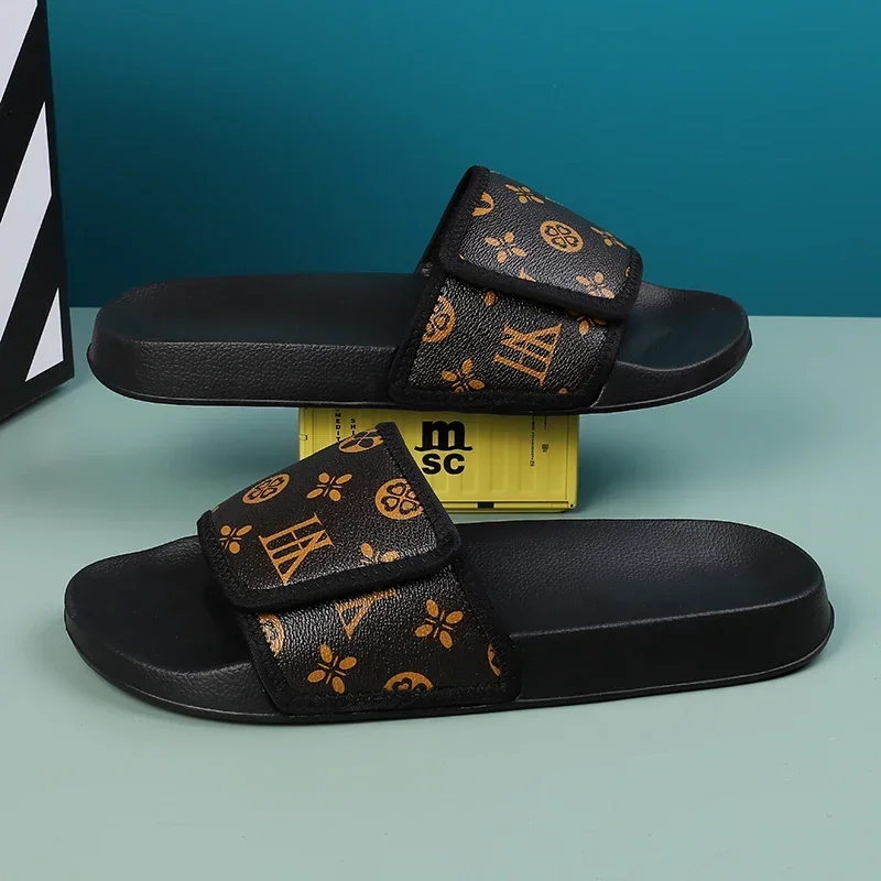 Men's Genuine Leather Sandals  - Flip Flop Leather Men review and price